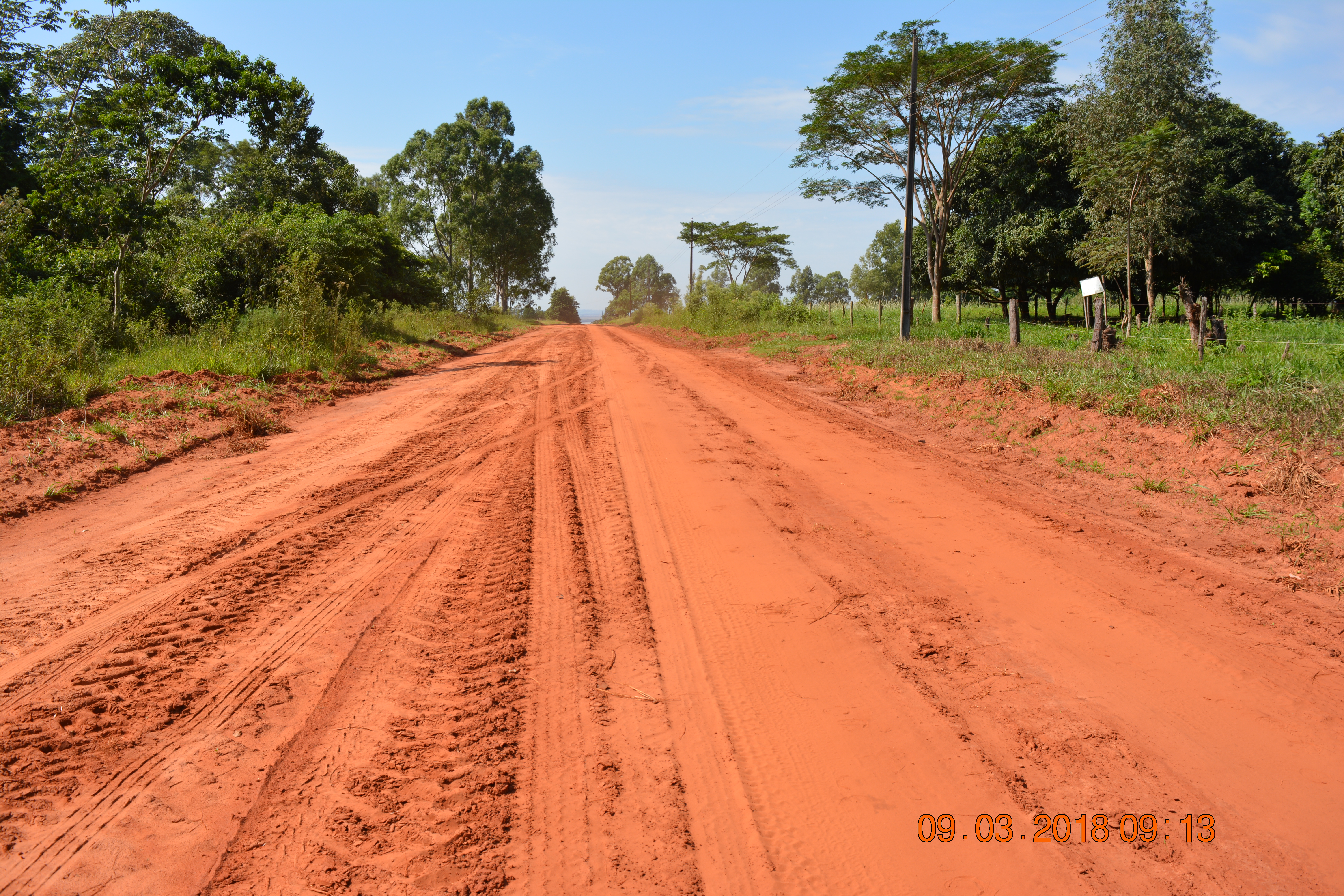 Prefeitura de Itaquiraí recupera estradas do Sul Bonito, Indaiá e Travessão Mestre, garantindo tráfego normal