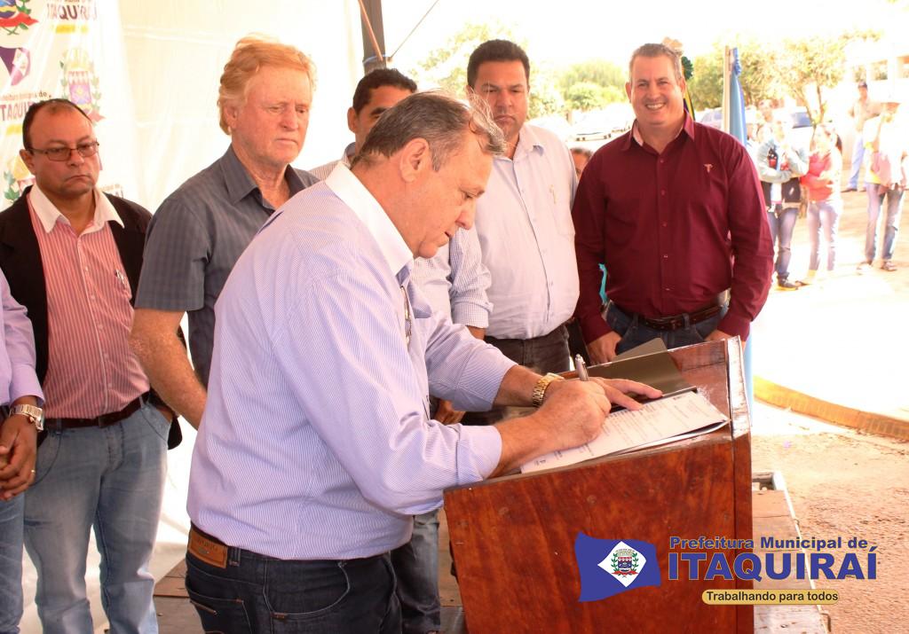 Prefeito Ricardo Fávaro inicia 36.203 m2 de recapeamento