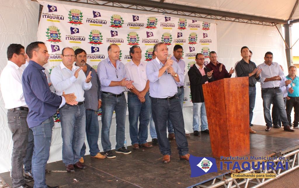Prefeito Ricardo Fávaro inicia 36.203 m2 de recapeamento
