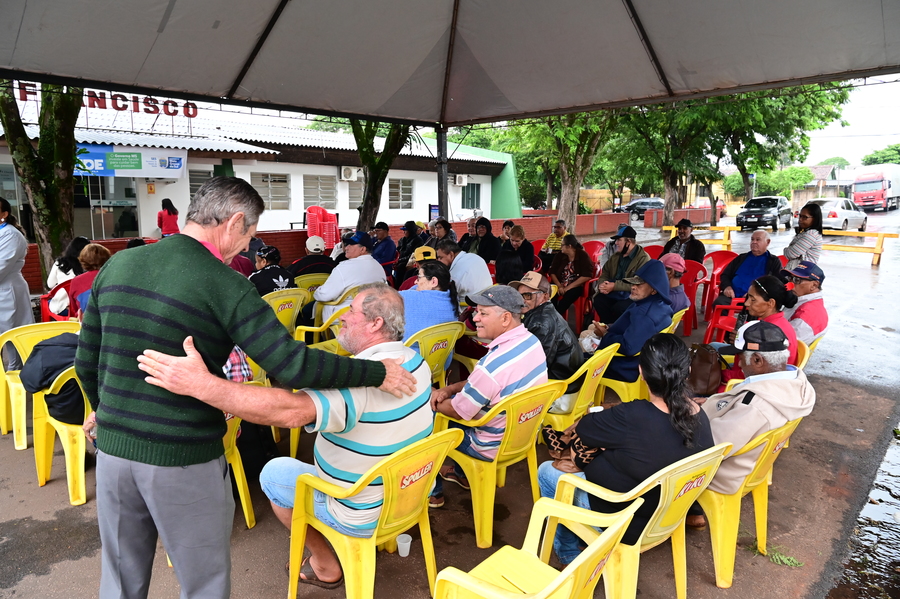 Prefeitura de Itaquiraí e Governo do Estado realizaram mais de 140 cirurgias de cataratas