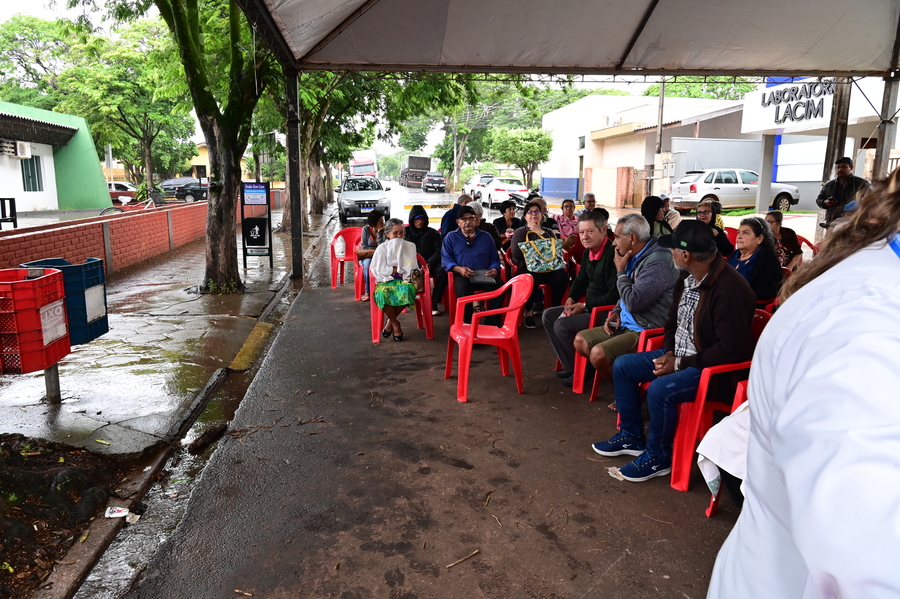 Prefeitura de Itaquiraí e Governo do Estado realizaram mais de 140 cirurgias de cataratas