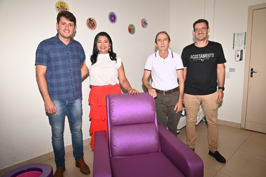Prefeitura de Itaquiraí adquire novas poltronas para substituir antigas cadeiras do Hospital São Francisco