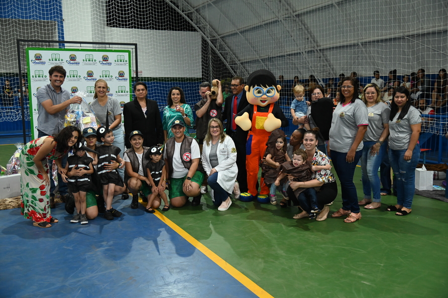 Prefeitura de Itaquiraí encerra o Projeto Nossa Escola Contra a Dengue