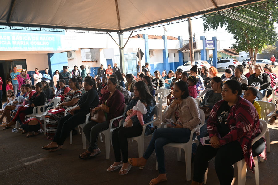 Saúde de Itaquiraí lançou o Projeto Doce Começo e Bem Nascer MS