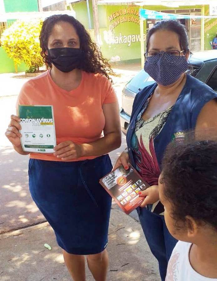 Vigilância Sanitária aperta a fiscalização em ação de combate ao coronavírus