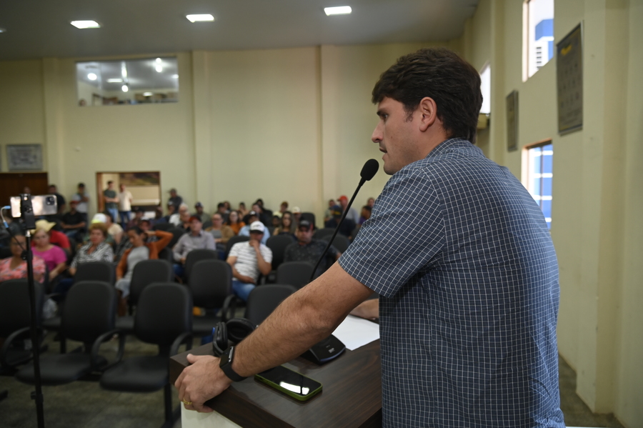 Prefeitura de Itaquiraí lança projeto para auxiliar os pequenos produtores na produção e armazenamento de silagem