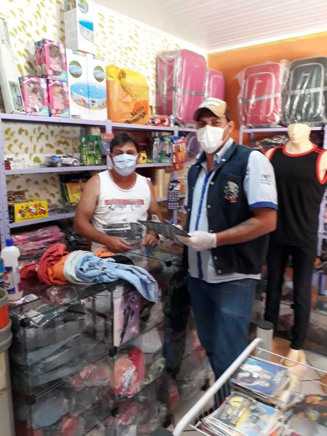 Equipe Vetores se une à Visa para fiscalizar cumprimento do Decreto contra COVID-19