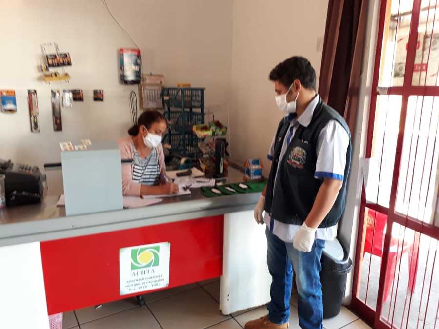 Equipe Vetores se une à Visa para fiscalizar cumprimento do Decreto contra COVID-19