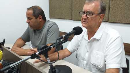 Diretor Clínico do Hospital São Francisco de Itaquiraí, Dr. Ademir Tetila. Foto: Roney Minella