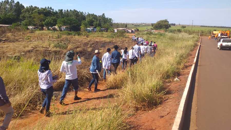 Prefeitura prossegue com mutirão de limpeza nos bairros Seac, Boa Vista e centro da cidade