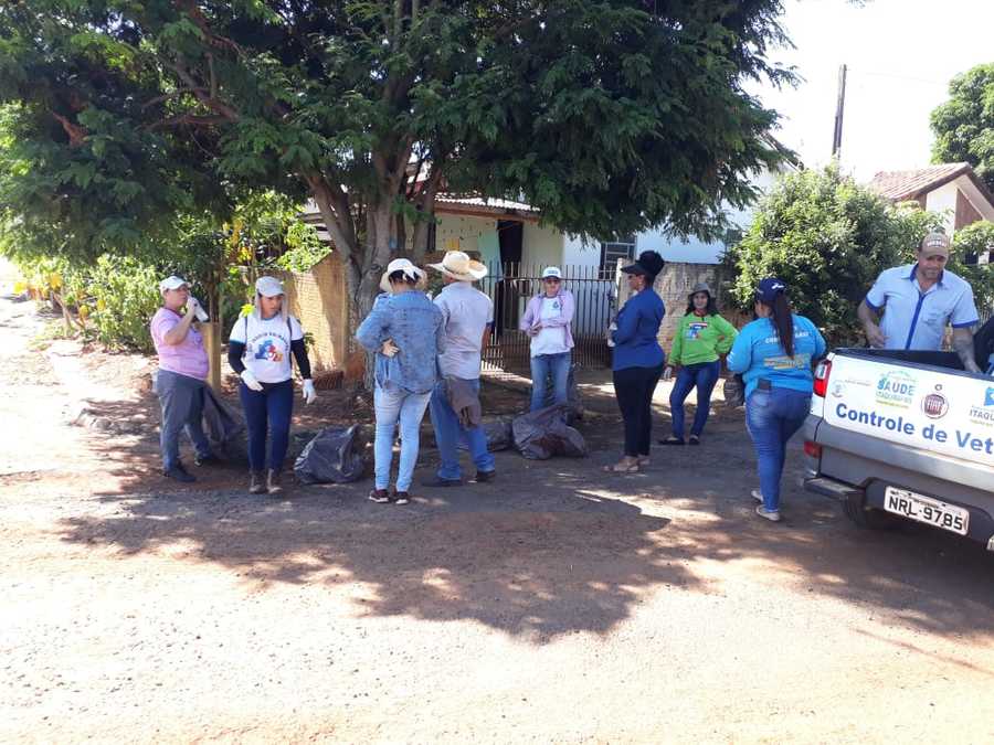 Prefeitura prossegue com mutirão de limpeza nos bairros Seac, Boa Vista e centro da cidade
