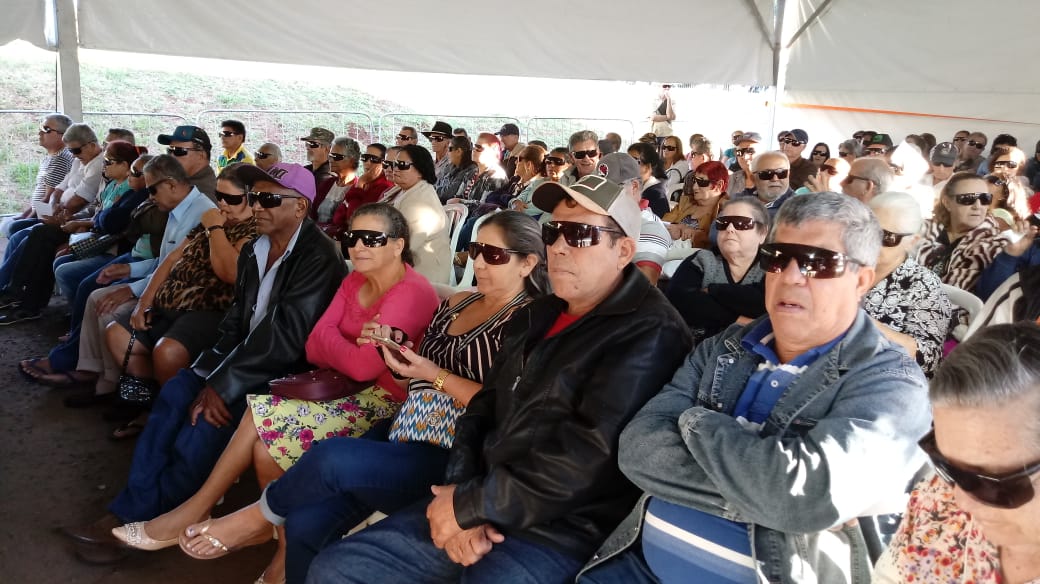 Mais pacientes de Itaquiraí realizam cirurgia de catarata na Caravana de Saúde em CG