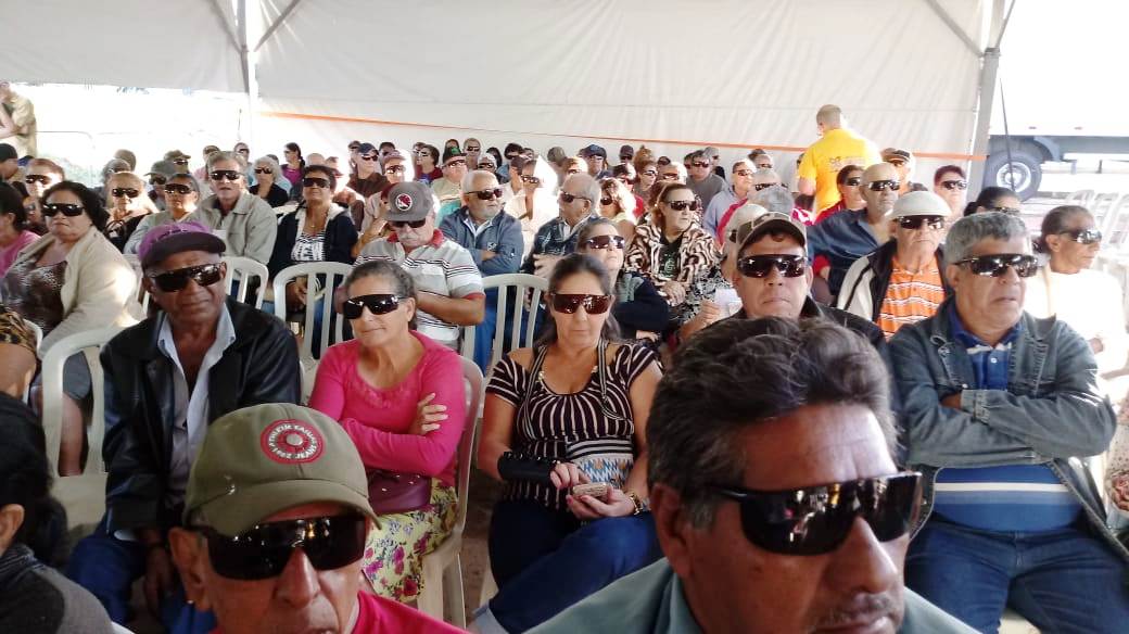 Mais pacientes de Itaquiraí realizam cirurgia de catarata na Caravana de Saúde em CG