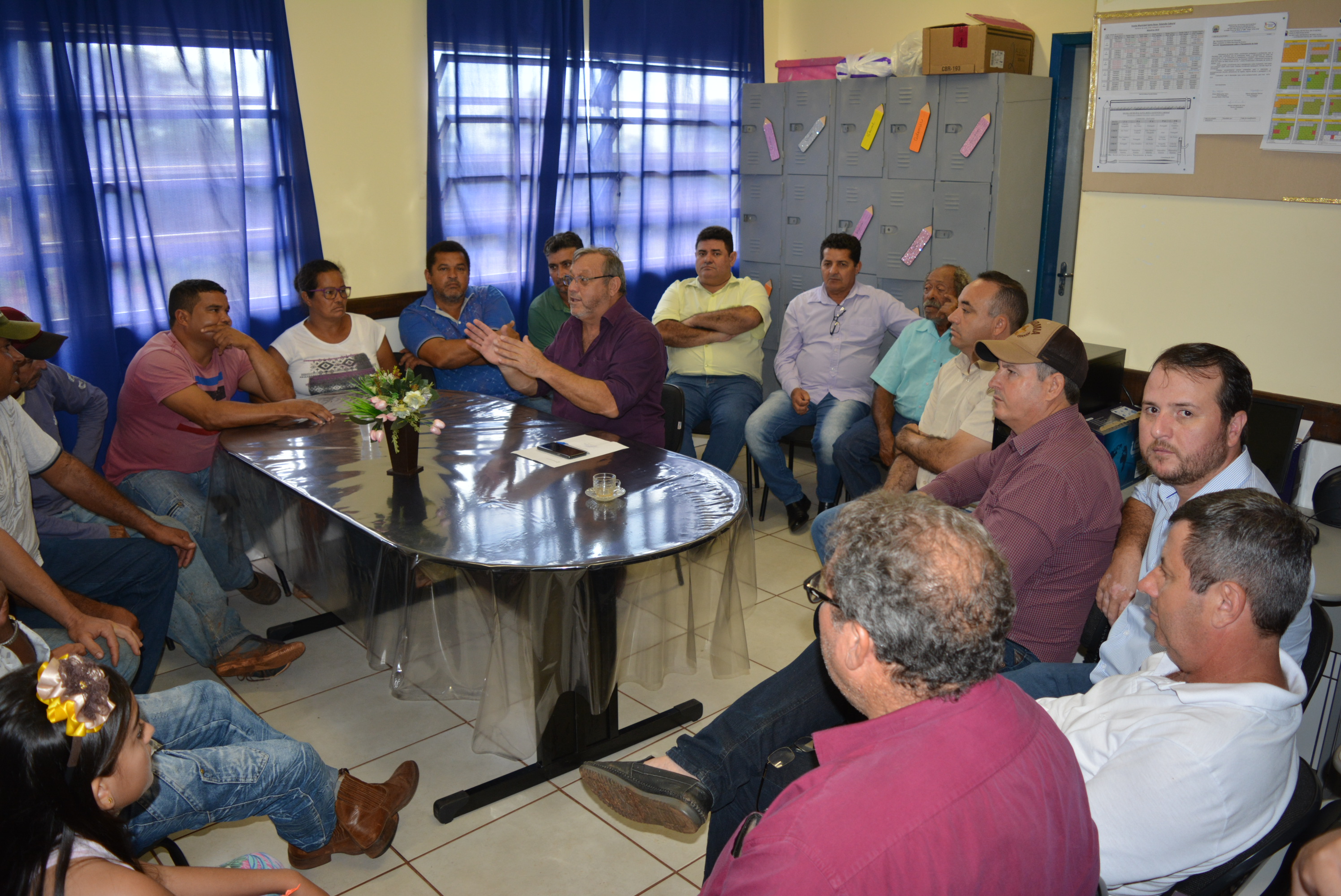 Governo Itinerante de Itaquiraí realizado com sucesso no Assentamento Caburey