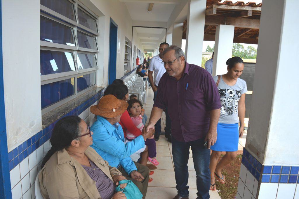 Governo Itinerante de Itaquiraí realizado com sucesso no Assentamento Caburey