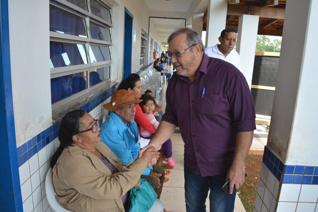 Governo Itinerante de Itaquiraí realizado com sucesso no Assentamento Caburey