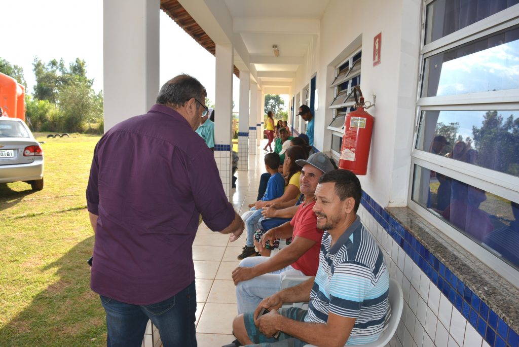 Governo Itinerante de Itaquiraí realizado com sucesso no Assentamento Caburey