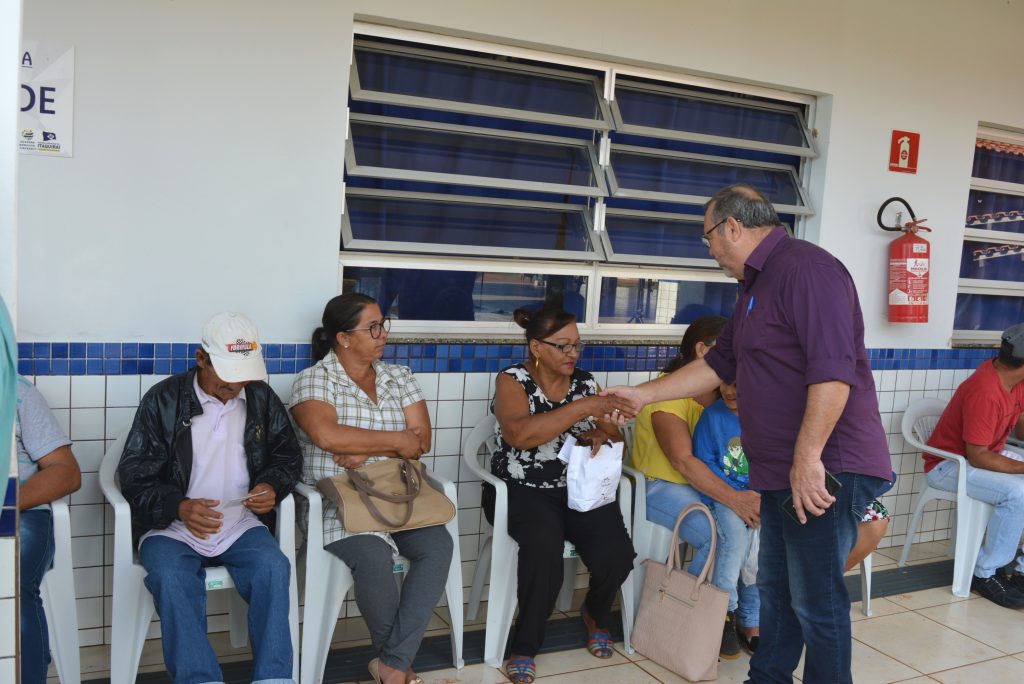 Governo Itinerante de Itaquiraí realizado com sucesso no Assentamento Caburey
