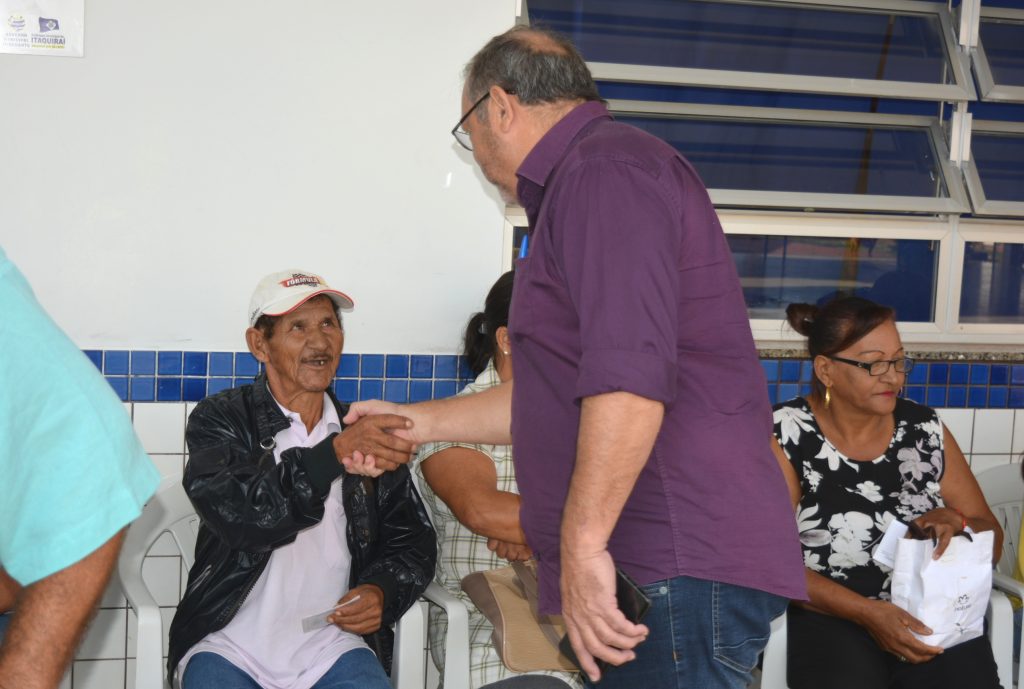 Governo Itinerante de Itaquiraí realizado com sucesso no Assentamento Caburey