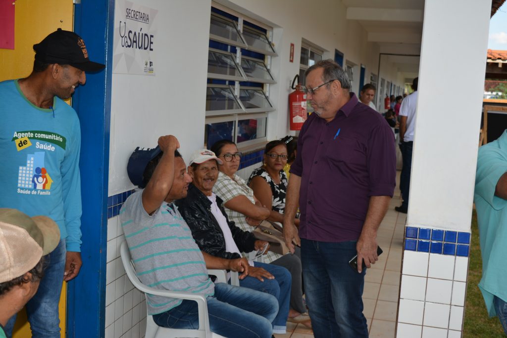 Governo Itinerante de Itaquiraí realizado com sucesso no Assentamento Caburey