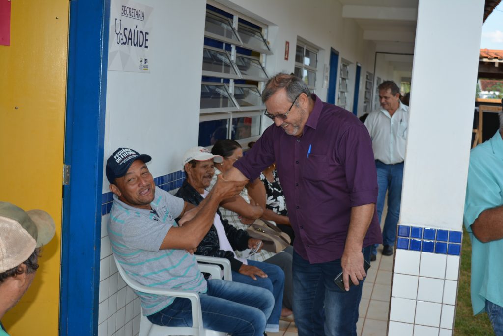 Governo Itinerante de Itaquiraí realizado com sucesso no Assentamento Caburey