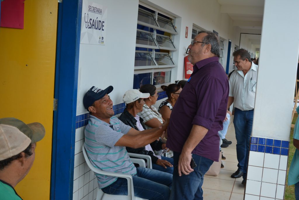 Governo Itinerante de Itaquiraí realizado com sucesso no Assentamento Caburey