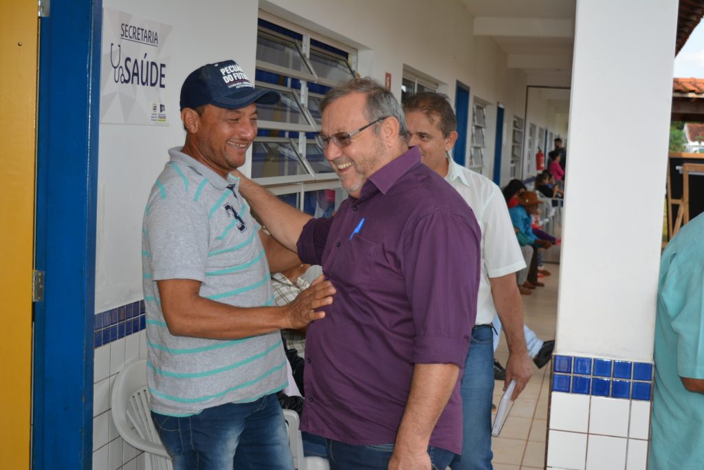 Governo Itinerante de Itaquiraí realizado com sucesso no Assentamento Caburey