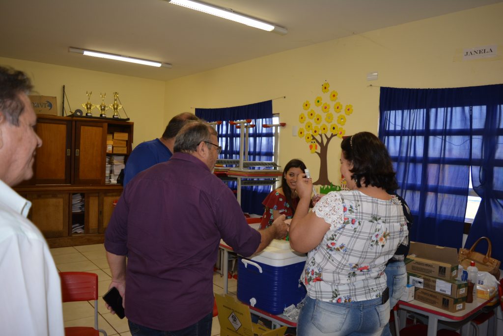 Governo Itinerante de Itaquiraí realizado com sucesso no Assentamento Caburey