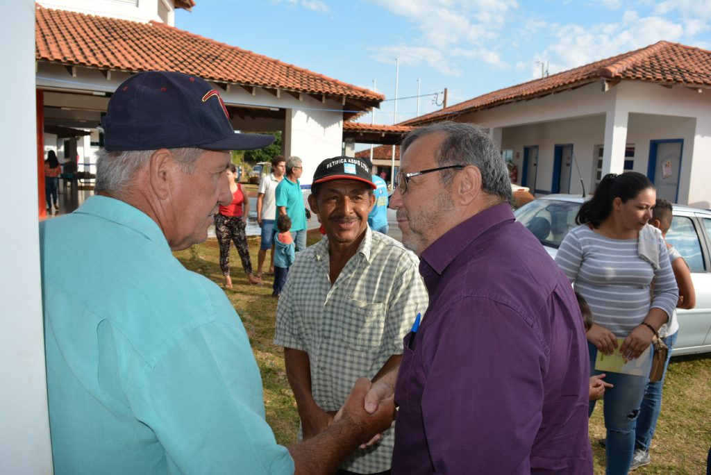 Governo Itinerante de Itaquiraí realizado com sucesso no Assentamento Caburey