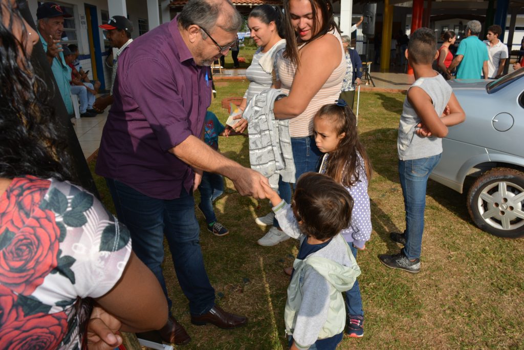 Governo Itinerante de Itaquiraí realizado com sucesso no Assentamento Caburey