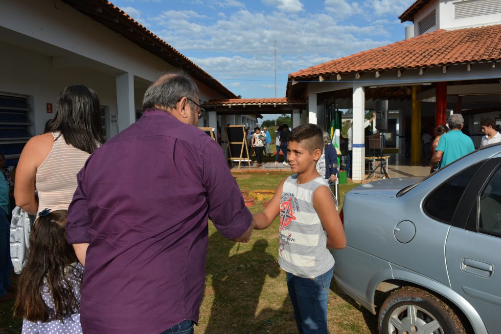 Governo Itinerante de Itaquiraí realizado com sucesso no Assentamento Caburey