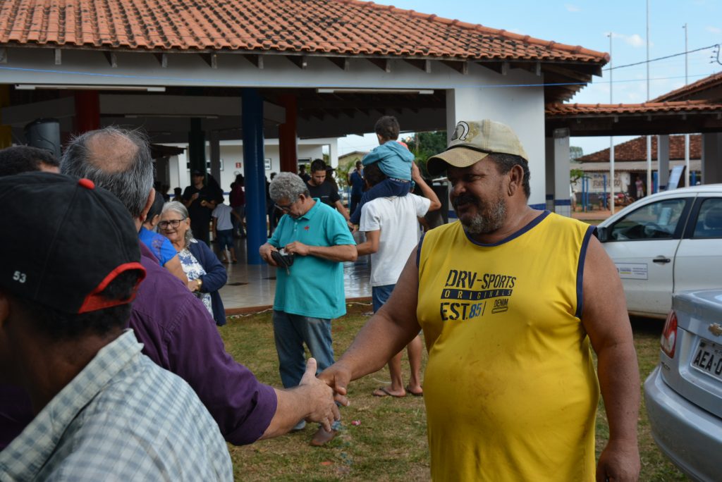 Governo Itinerante de Itaquiraí realizado com sucesso no Assentamento Caburey