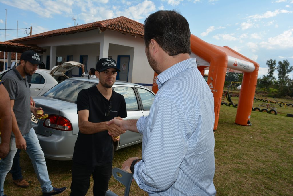 Governo Itinerante de Itaquiraí realizado com sucesso no Assentamento Caburey