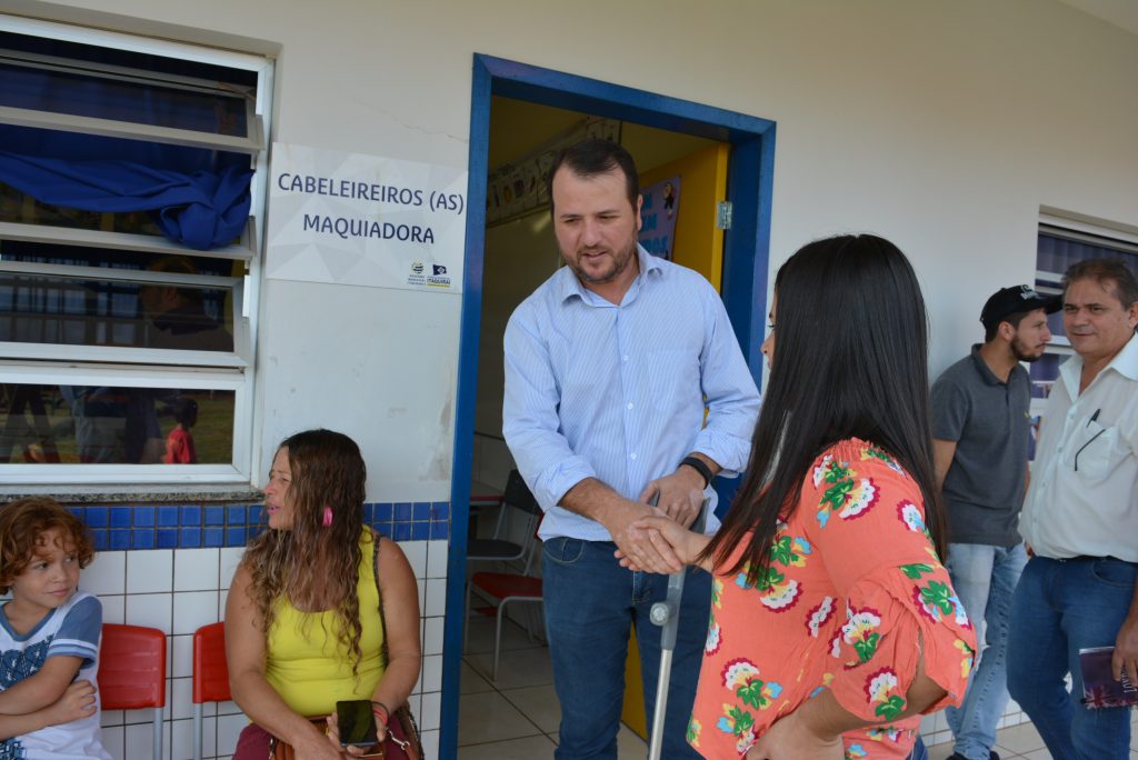Governo Itinerante de Itaquiraí realizado com sucesso no Assentamento Caburey