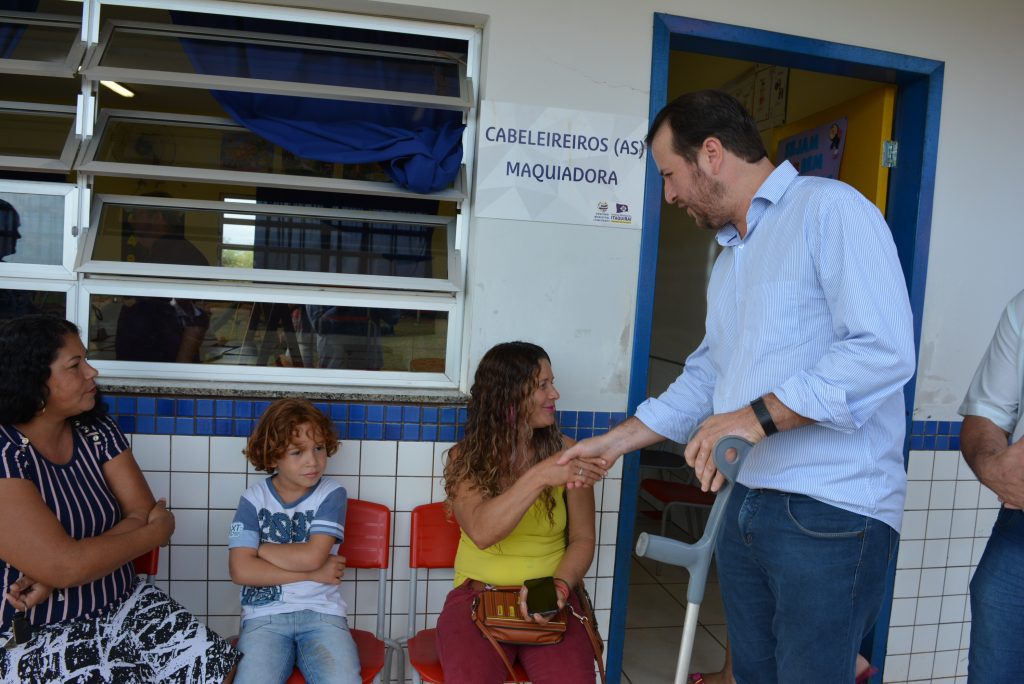 Governo Itinerante de Itaquiraí realizado com sucesso no Assentamento Caburey