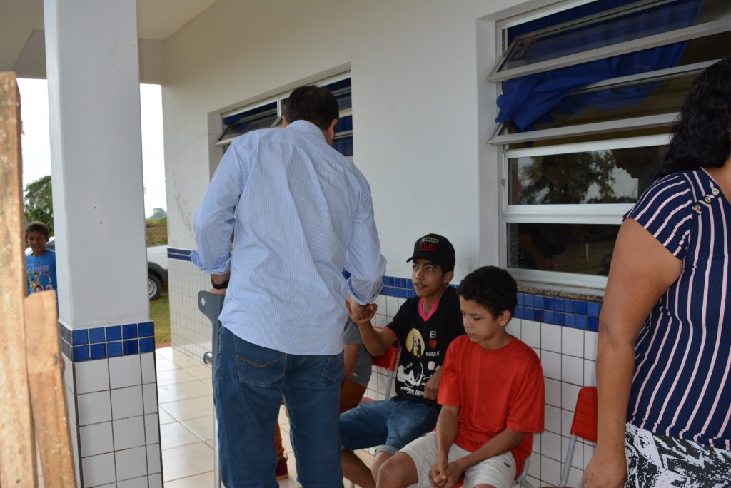 Governo Itinerante de Itaquiraí realizado com sucesso no Assentamento Caburey