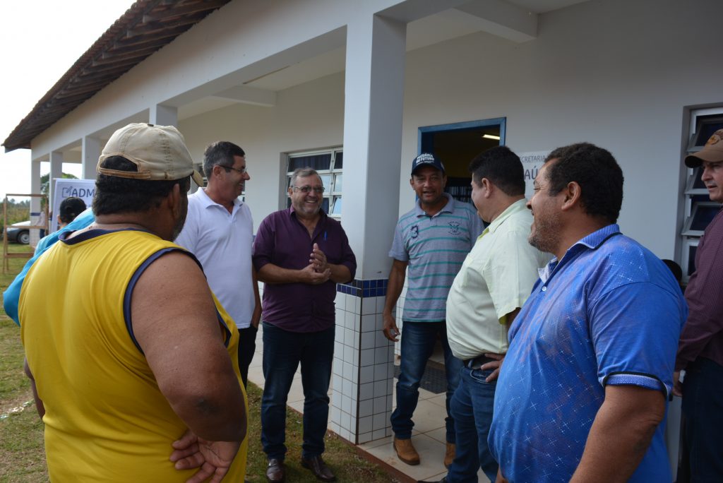 Governo Itinerante de Itaquiraí realizado com sucesso no Assentamento Caburey