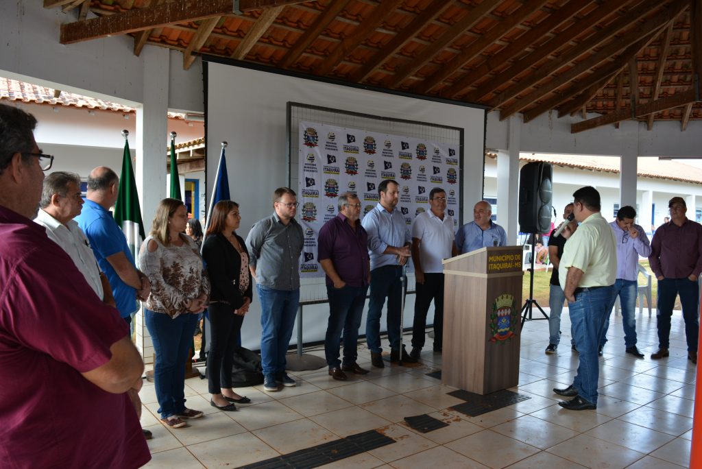 Governo Itinerante de Itaquiraí realizado com sucesso no Assentamento Caburey