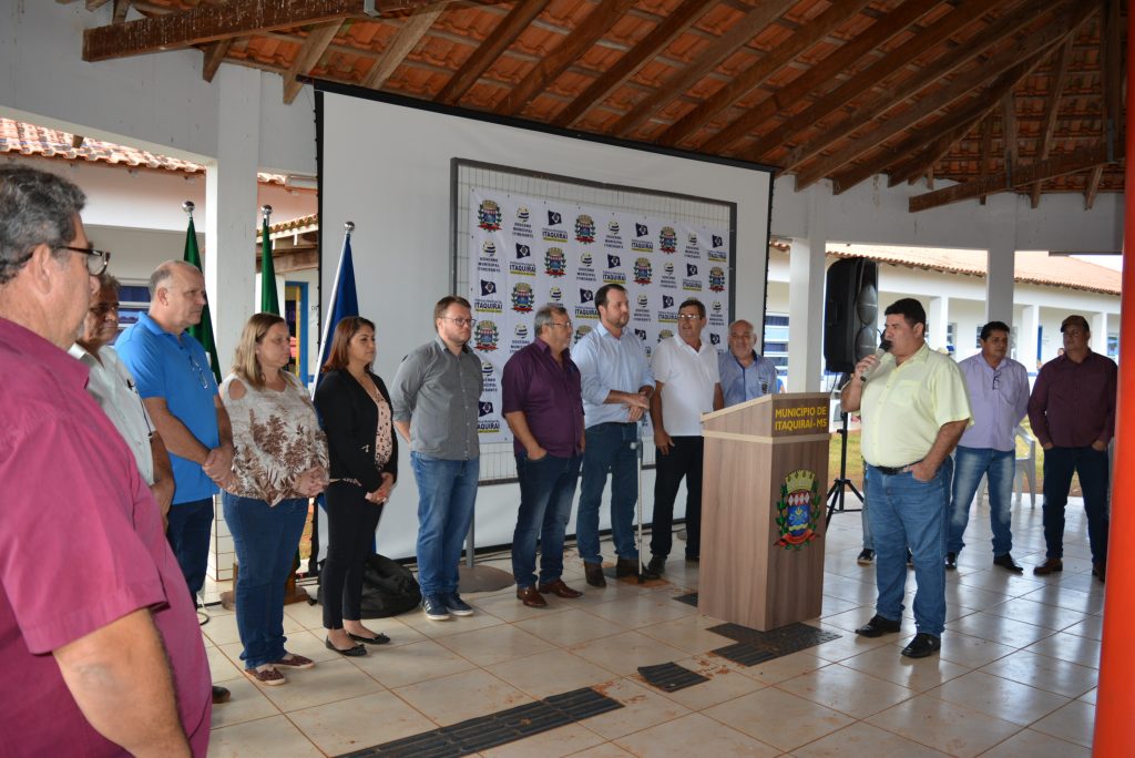 Governo Itinerante de Itaquiraí realizado com sucesso no Assentamento Caburey