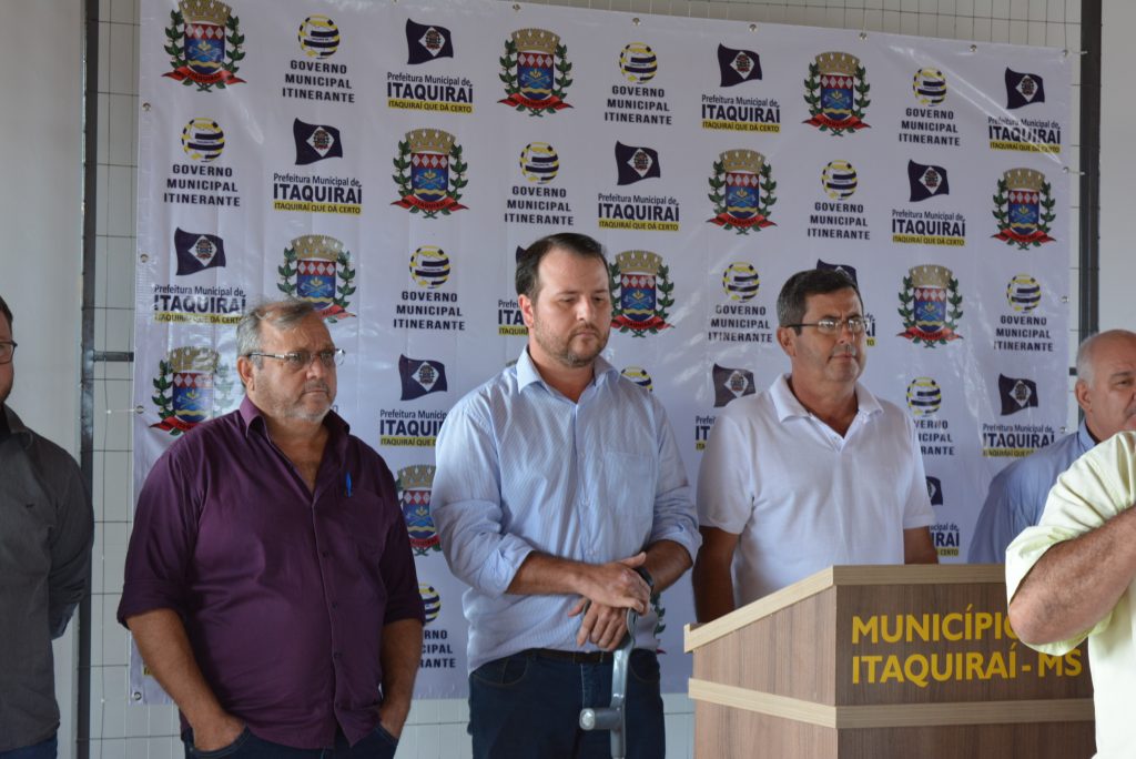Governo Itinerante de Itaquiraí realizado com sucesso no Assentamento Caburey