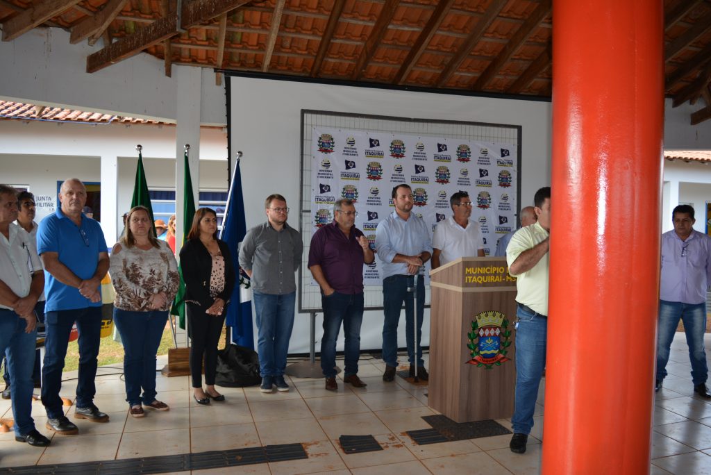 Governo Itinerante de Itaquiraí realizado com sucesso no Assentamento Caburey