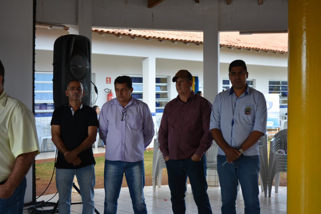 Governo Itinerante de Itaquiraí realizado com sucesso no Assentamento Caburey