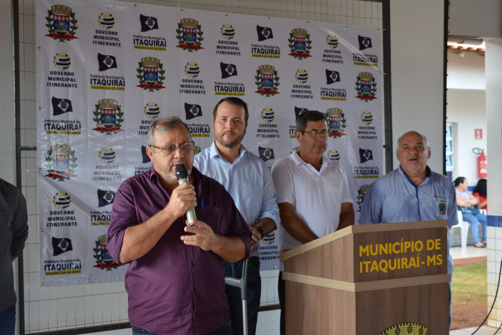 Governo Itinerante de Itaquiraí realizado com sucesso no Assentamento Caburey