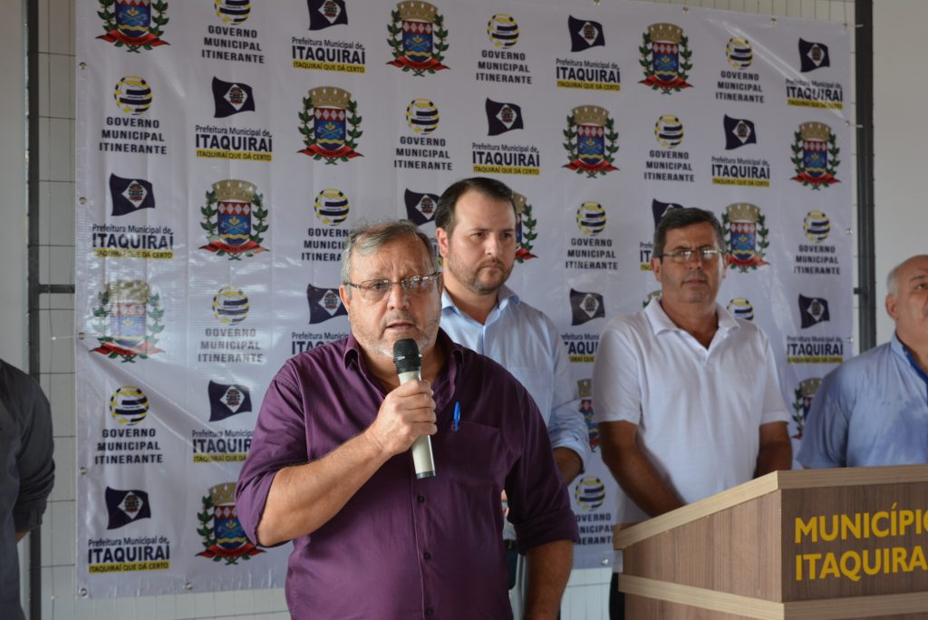 Governo Itinerante de Itaquiraí realizado com sucesso no Assentamento Caburey