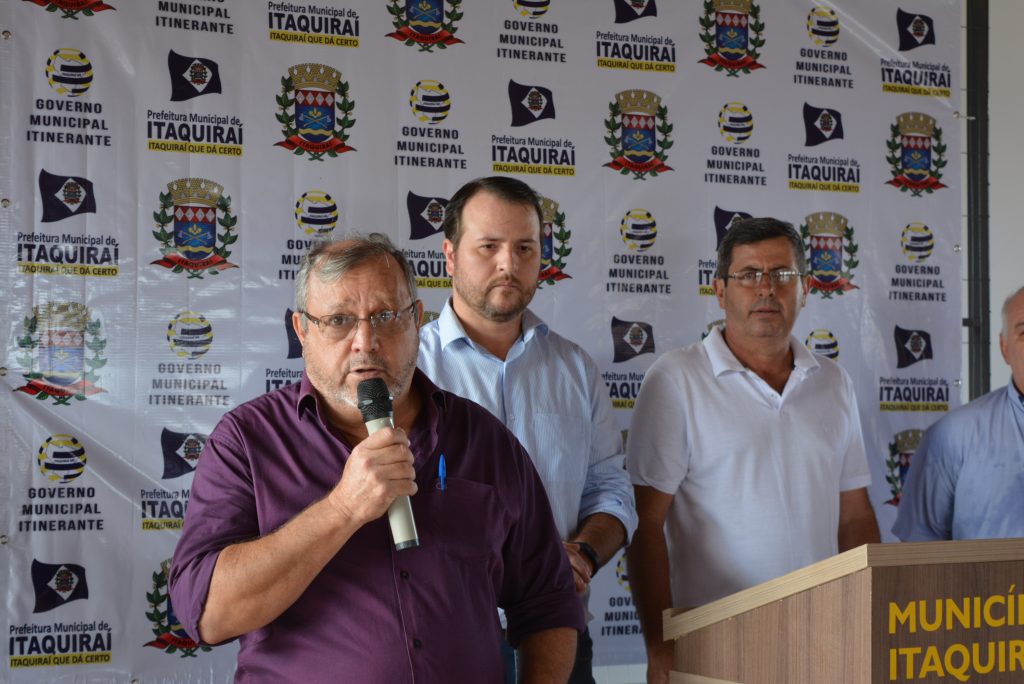 Governo Itinerante de Itaquiraí realizado com sucesso no Assentamento Caburey