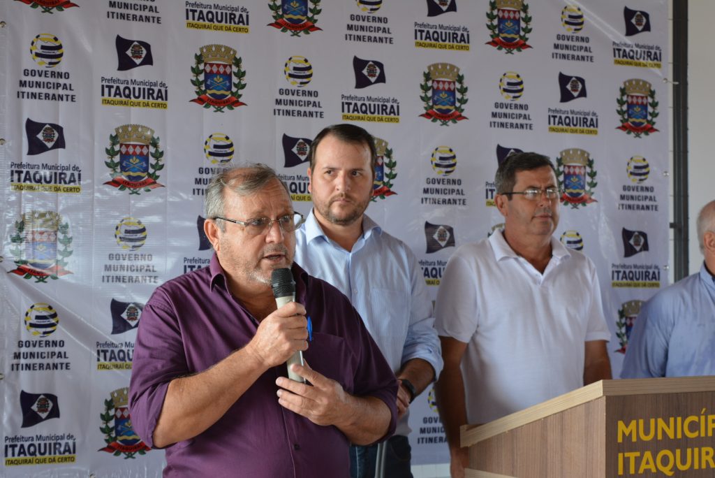 Governo Itinerante de Itaquiraí realizado com sucesso no Assentamento Caburey