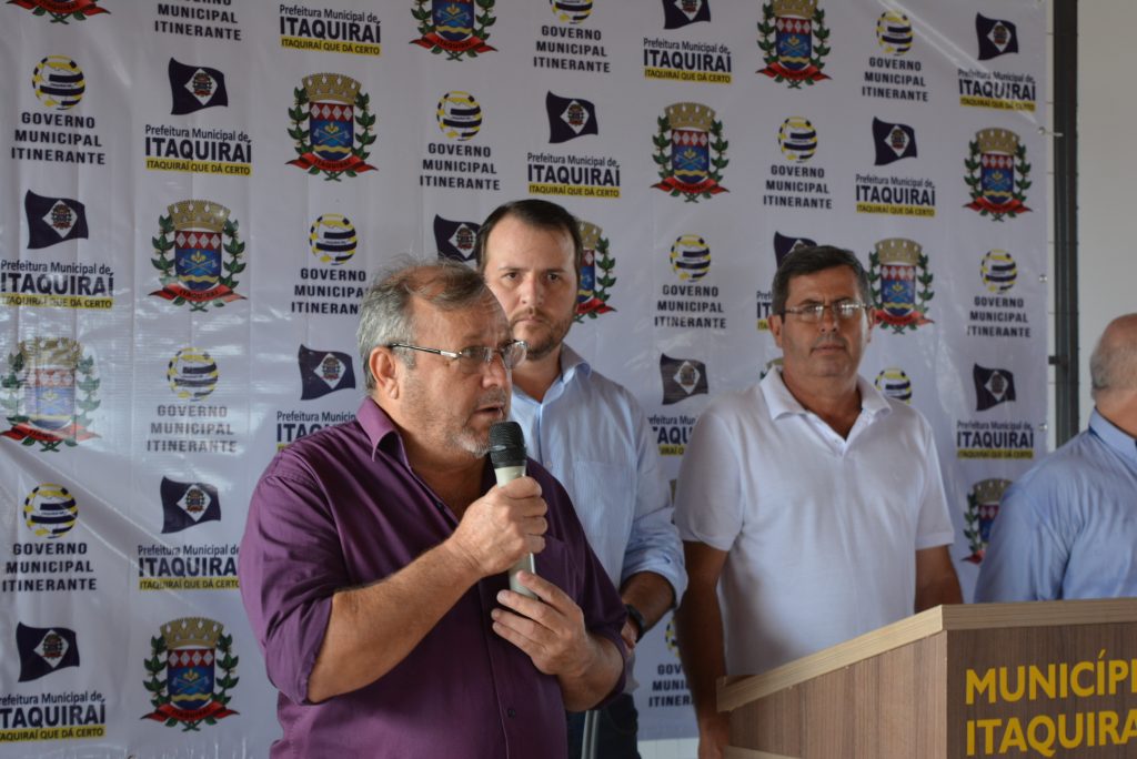 Governo Itinerante de Itaquiraí realizado com sucesso no Assentamento Caburey