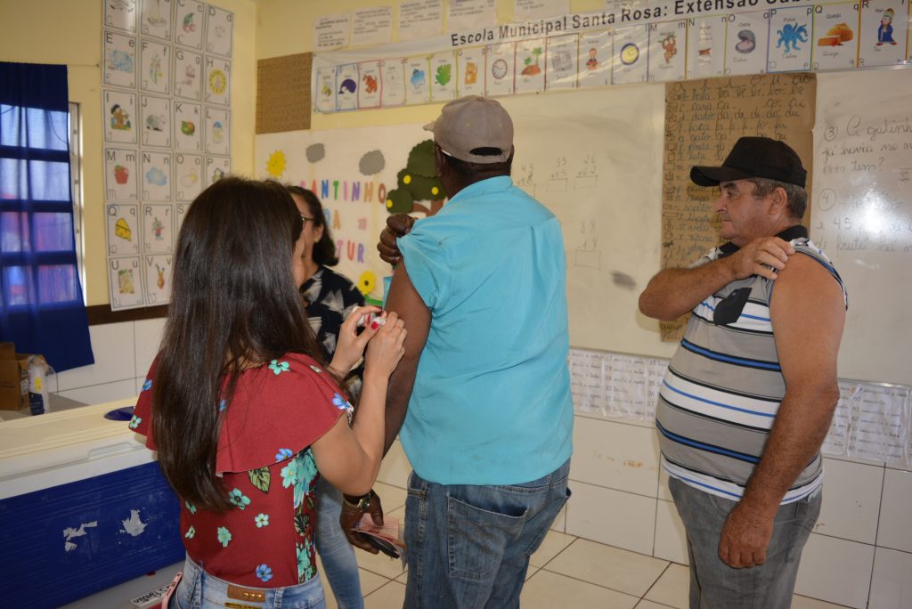 Governo Itinerante de Itaquiraí realizado com sucesso no Assentamento Caburey
