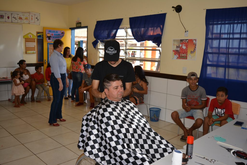 Governo Itinerante de Itaquiraí realizado com sucesso no Assentamento Caburey