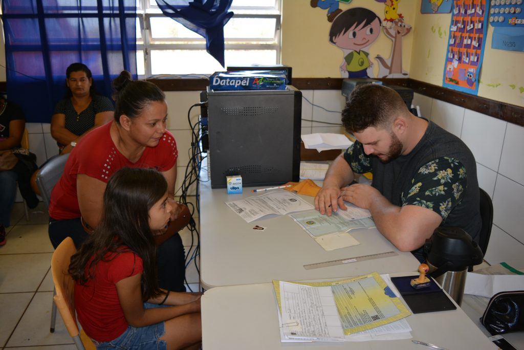 Governo Itinerante de Itaquiraí realizado com sucesso no Assentamento Caburey